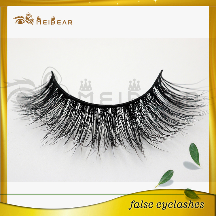 High quality own brand soft band long eyelashes mink lashes
